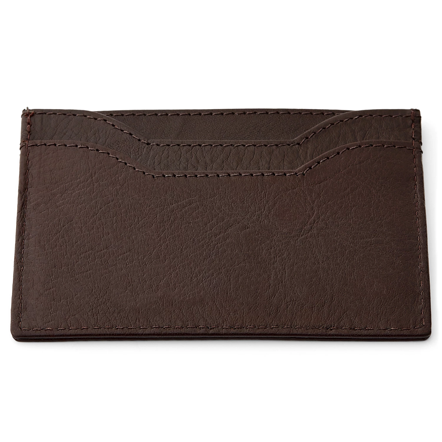 Lucleon Porte-cartes Bruce marron 2 Lucleon Porte-cartes Bruce marron – Image 2