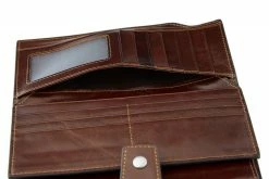 Collin Rowe Portefeuille RFID en cuir marron vintage -Portefeuilles Soldes 1 1 201 1 179 1 4 scaled