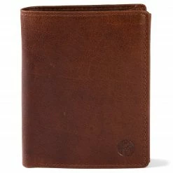 Lucleon Portefeuille Montreal Vintage en cuir havane à protection RFID -Portefeuilles Soldes 1 1 25 2 scaled