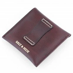 Salt & Hide Porte-monnaie en cuir noyer -Portefeuilles Soldes 1 2 121 1 172 1 42 scaled