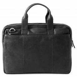 Lucleon Sac d'ordinateur portable noir "California" -Portefeuilles Soldes 1 2 12 3