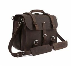 Delton Bags Sacoche en cuir robuste Bruce -Portefeuilles Soldes 1 2 7