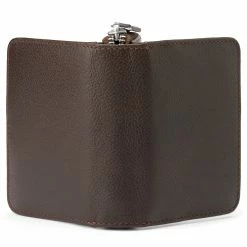 Lucleon Portefeuille anti- RFID en cuir brun foncé Lorn -Portefeuilles Soldes 1 2 77ab0f1054bb304db4bd70f24a53533f