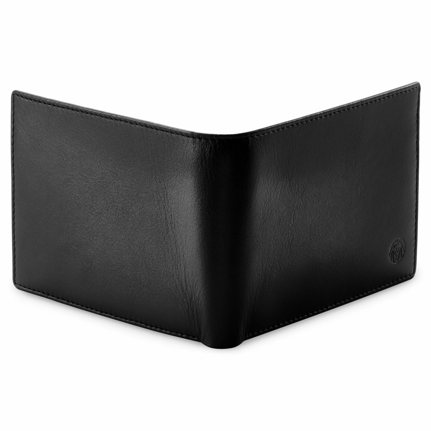 Lucleon Portefeuille en cuir noir Kingston pour carte d'identité française 3 Lucleon Portefeuille en cuir noir Kingston pour carte d'identité française – Image 3