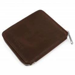 Lucleon Portefeuille Lamar anti RFID en cuir marron -Portefeuilles Soldes 1 4 129 1 100 scaled