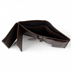 Lucleon Portefeuille Montreal en cuir vintage marron anti RFID 10 Lucleon Portefeuille Montreal en cuir vintage marron anti RFID -Portefeuilles Soldes 1 4 8 3 scaled