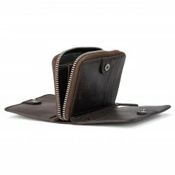 Lucleon Portefeuille anti- RFID en cuir brun foncé Lorn -Portefeuilles Soldes 1 4 e86b4389330b4371cbddf92106d192a7 scaled