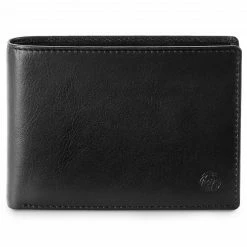 Lucleon Portefeuille en cuir noir Kingston pour carte d'identité française 9 Lucleon Portefeuille en cuir noir Kingston pour carte d'identité française -Portefeuilles Soldes 1 4king scaled