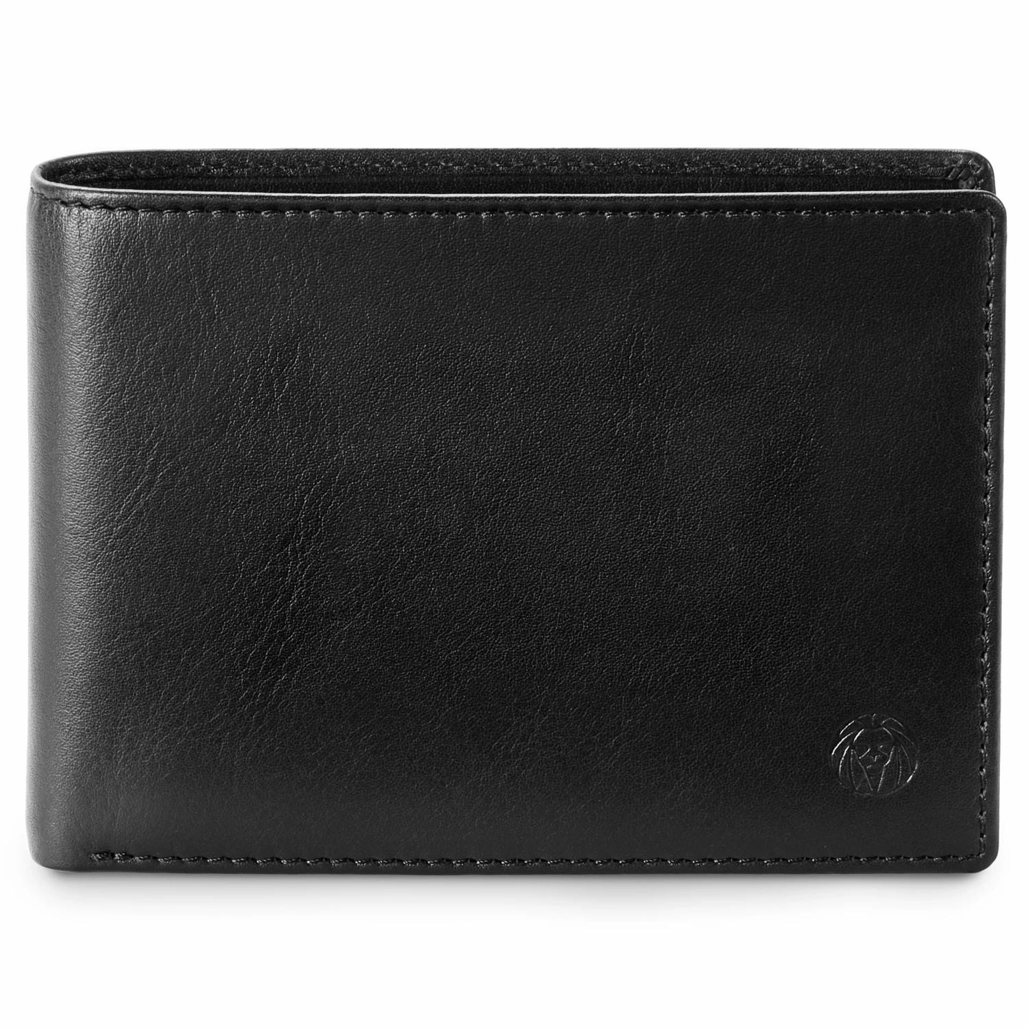 Lucleon Portefeuille en cuir noir Kingston pour carte d'identité française 4 Lucleon Portefeuille en cuir noir Kingston pour carte d'identité française – Image 4