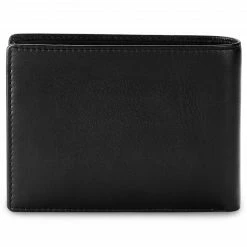 Lucleon Portefeuille en cuir noir Kingston pour carte d'identité française 10 Lucleon Portefeuille en cuir noir Kingston pour carte d'identité française -Portefeuilles Soldes 1 5king scaled