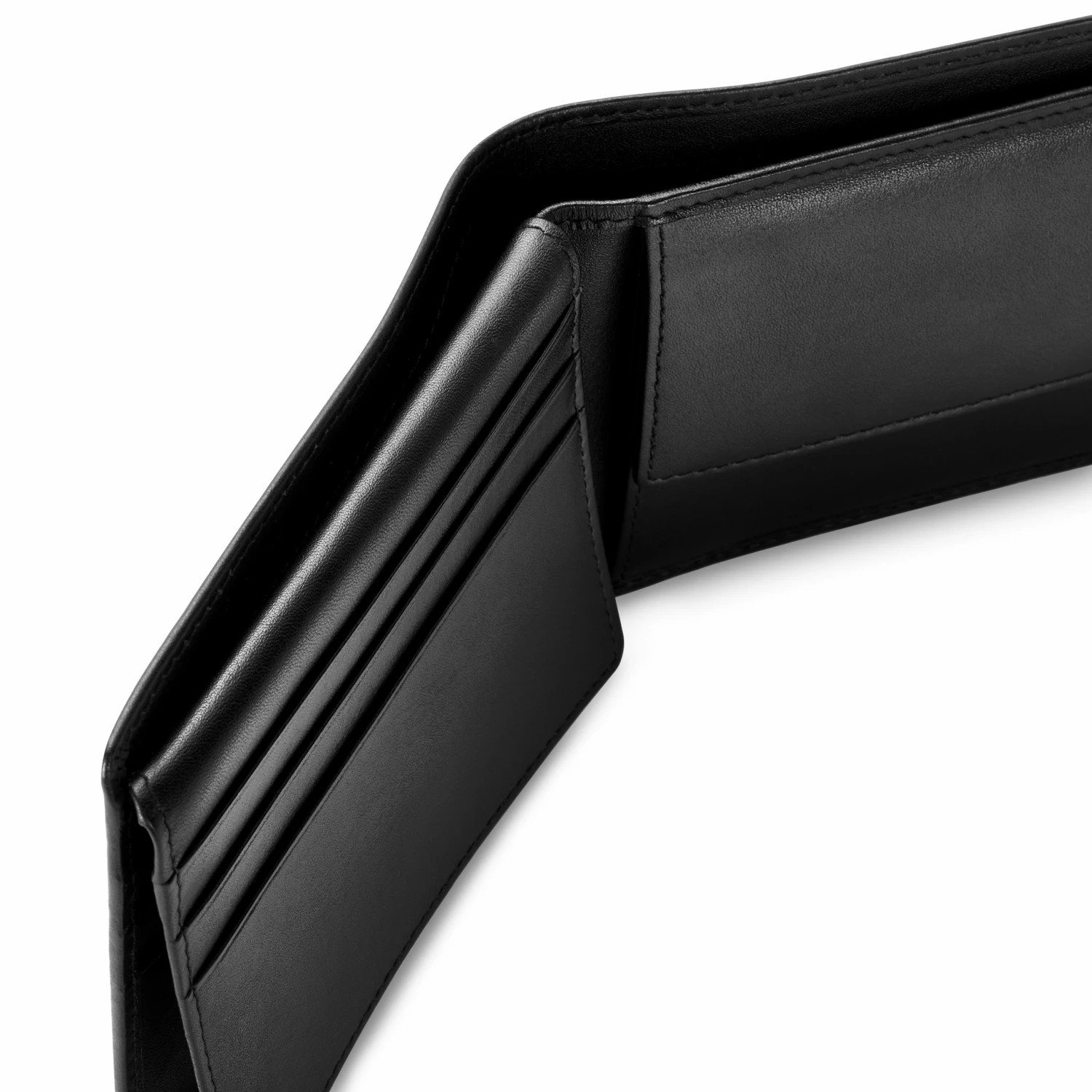 Lucleon Portefeuille en cuir noir Kingston pour carte d'identité française 6 Lucleon Portefeuille en cuir noir Kingston pour carte d'identité française – Image 6