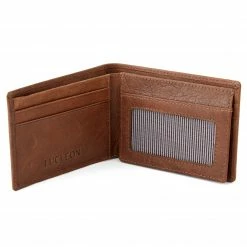 Lucleon Petit portefeuille ocre California -Portefeuilles Soldes 10 2 3 1 2 2 92