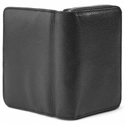 Lucleon Portefeuille en cuir noir anti-RFID Laris -Portefeuilles Soldes 10 2a6fa689546d857c988aeeb2c3495ece4