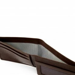 Lucleon Petit portefeuille marron California -Portefeuilles Soldes 10 3 46 1 25