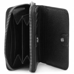 Lucleon Portefeuille en cuir noir anti-RFID Laris -Portefeuilles Soldes 10 4206bc0afb6fd310184933860b6e6b945