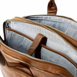 Lucleon Sac marron & brun pour ordinateur portable "California" 9 Lucleon Sac marron & brun pour ordinateur portable "California" -Portefeuilles Soldes 10 4 38