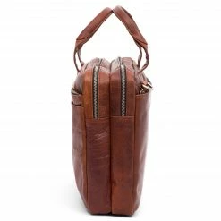 Lucleon Sac pour ordinateur portable Montréal en cuir marron -Portefeuilles Soldes 10 4 81 scaled