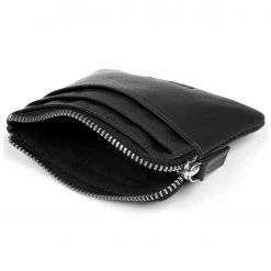 Lucleon Porte-monnaie Montréal en cuir noir zippé RFID -Portefeuilles Soldes 10 4 86 scaled