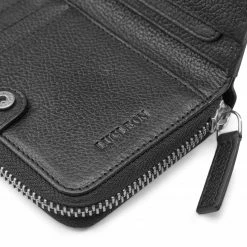 Lucleon Portefeuille en cuir noir anti-RFID Laris -Portefeuilles Soldes 10 6b4359e5cdd23e594c42c77030a4dd8ef scaled