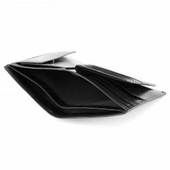 Lucleon Grand portefeuille en cuir noir Jasper -Portefeuilles Soldes 10 7 8 scaled