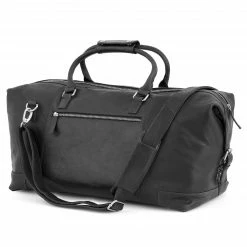 Lucleon Sac weekend noir California -Portefeuilles Soldes 100 1 3 scaled