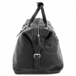 Lucleon Sac weekend noir California -Portefeuilles Soldes 100 6 scaled
