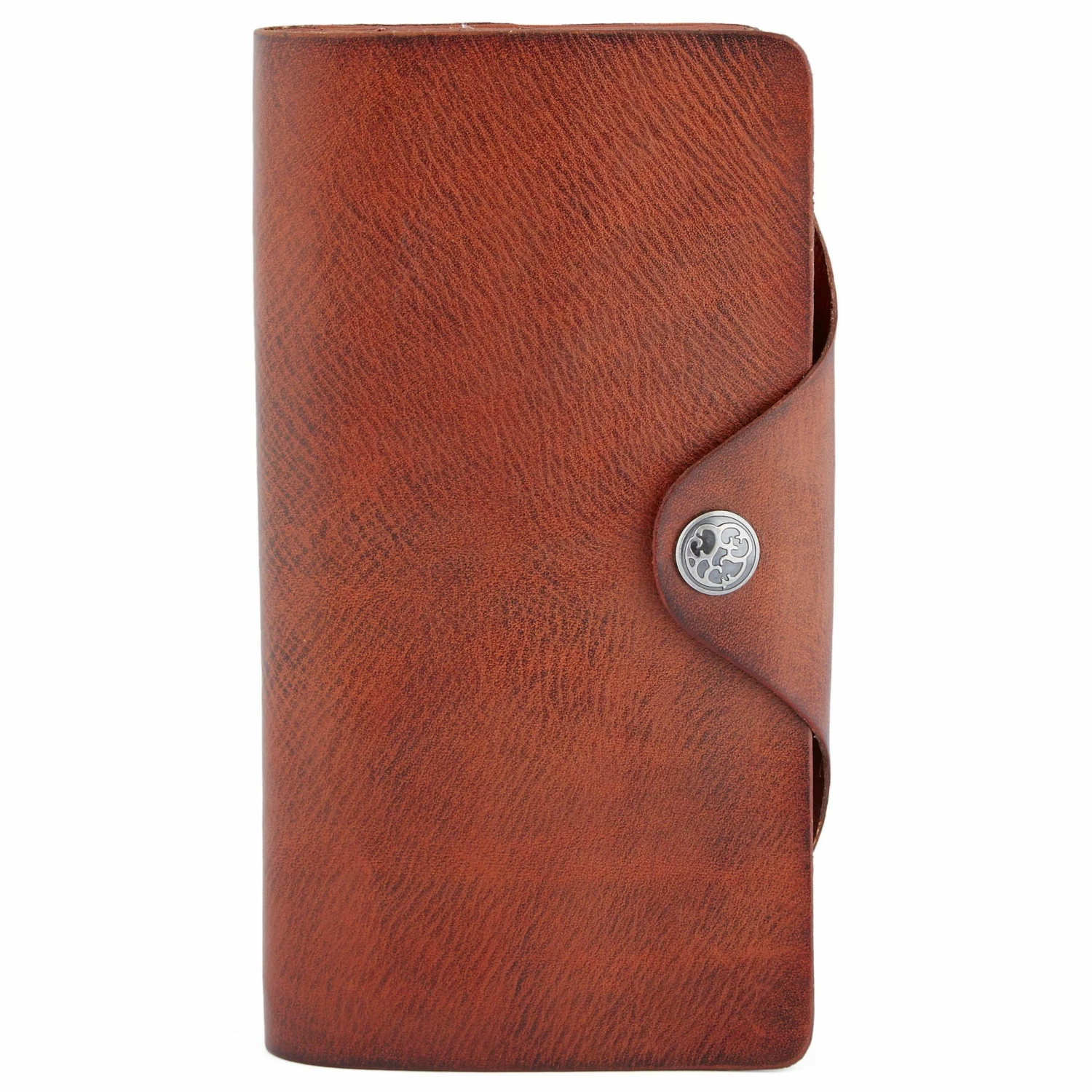 Salt & Hide Portefeuille en cuir grand format marron cowboy Clovis 5 Salt & Hide Portefeuille en cuir grand format marron cowboy Clovis – Image 5