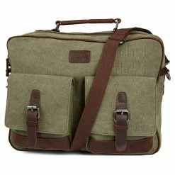 Salt & Hide Sac à bandoulière Simon vert et marron -Portefeuilles Soldes 11 2 2 293 scaled