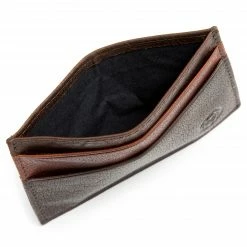 Lucleon Mini porte-cartes Montreal en cuir dégradé de marron RFID -Portefeuilles Soldes 11 5 37 scaled