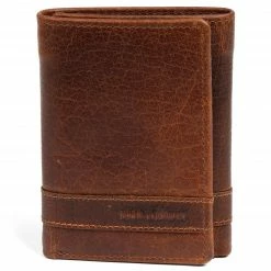 Lucleon Portefeuille Montreal trois volets en cuir marron foncé RFID 8 Lucleon Portefeuille Montreal trois volets en cuir marron foncé RFID -Portefeuilles Soldes 12 2 2 9 scaled