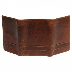 Lucleon Portefeuille Montreal trois volets en cuir marron foncé RFID 9 Lucleon Portefeuille Montreal trois volets en cuir marron foncé RFID -Portefeuilles Soldes 12 4 66 scaled