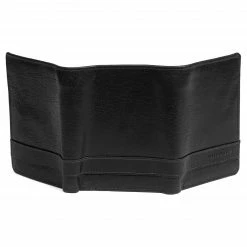 Lucleon Portefeuille Montreal en cuir noir trois volets RFID -Portefeuilles Soldes 12 4 67 scaled