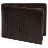 Lucleon Portefeuille Montreal Dotty en cuir marron RFID