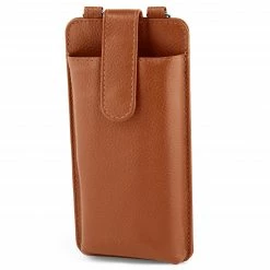 Lucleon Combi porte-cartes et housse pour téléphone Lamont en cuir havane -Portefeuilles Soldes 13 1 50 1 239 1 42 scaled