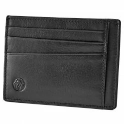 Lucleon Porte-cartes en cuir noir compact -Portefeuilles Soldes 13 1 copy 6
