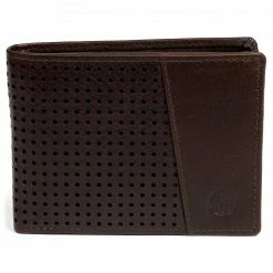 Lucleon Portefeuille Montreal Dotty en cuir marron RFID 8 Lucleon Portefeuille Montreal Dotty en cuir marron RFID -Portefeuilles Soldes 13 2 1 18 scaled