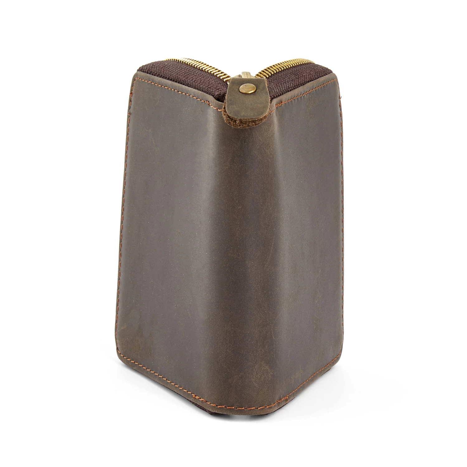 Collin Rowe Portefeuille à fermeture éclair 4 Collin Rowe Portefeuille à fermeture éclair – Image 4