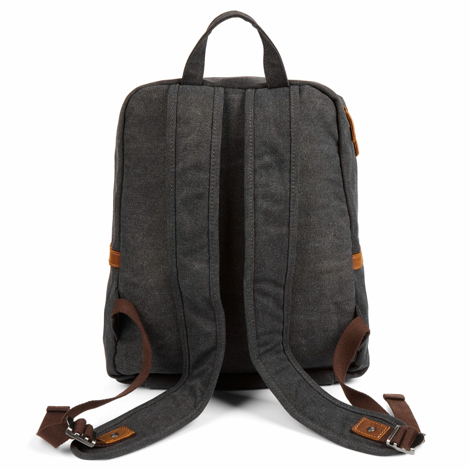 Salt & Hide Sac à dos Sagan brun et gris 2 Salt & Hide Sac à dos Sagan brun et gris – Image 2