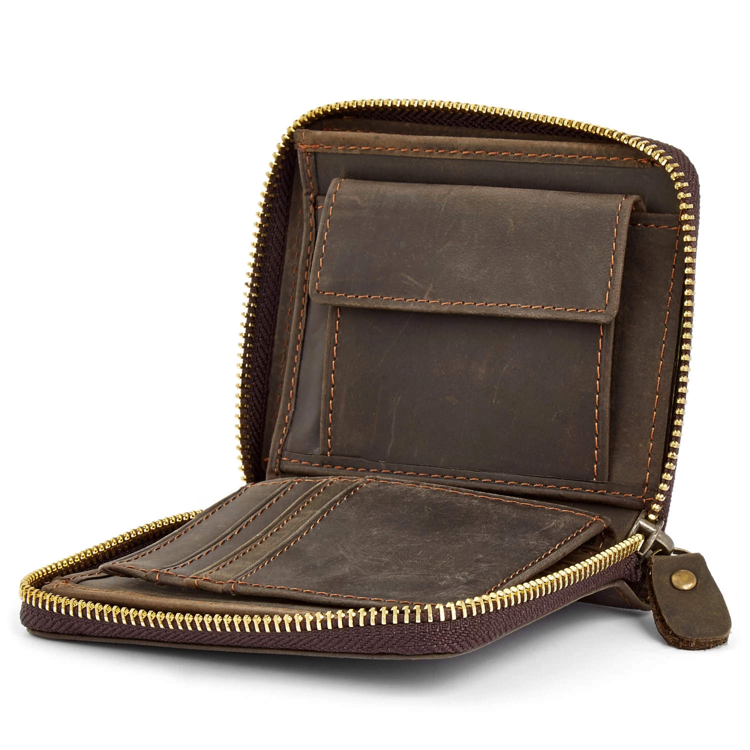 Collin Rowe Portefeuille à fermeture éclair 5 Collin Rowe Portefeuille à fermeture éclair – Image 5