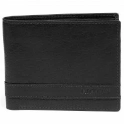 Lucleon Portefeuille Montreal luxe en cuir noir RFID -Portefeuilles Soldes 14 2 3 6 scaled