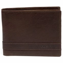Lucleon Portefeuille Montreal luxe en cuir marron RFID -Portefeuilles Soldes 14 2 3 7 scaled