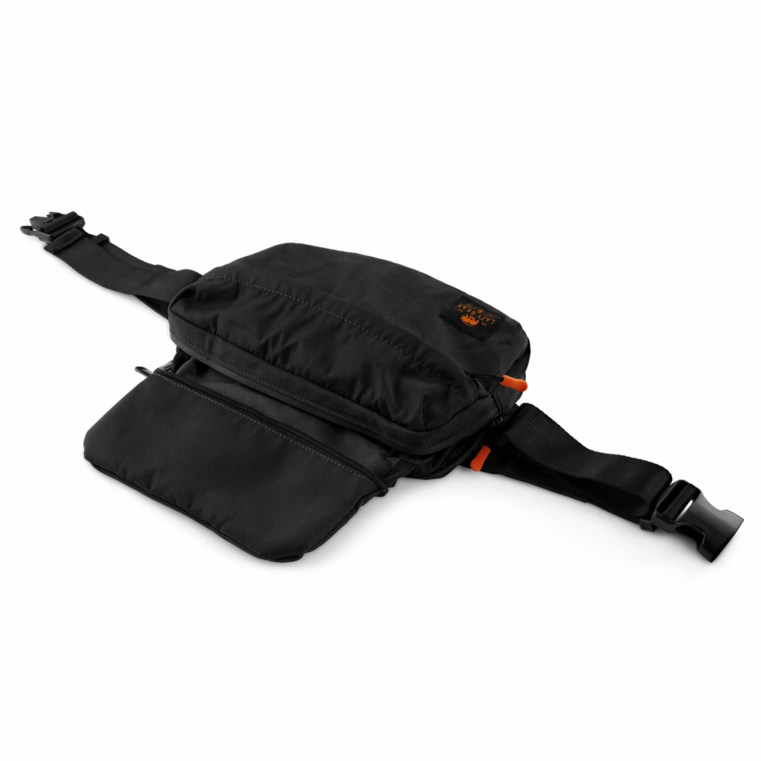 Lazy Bear Sac banane pliable noir Lannie 4 Lazy Bear Sac banane pliable noir Lannie – Image 4