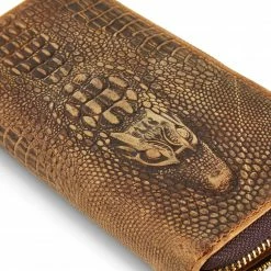 Collin Rowe Portefeuille Crocodile -Portefeuilles Soldes 14 4 14