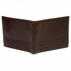 Lucleon Portefeuille Montreal luxe en cuir marron RFID -Portefeuilles Soldes 14 4 38 scaled