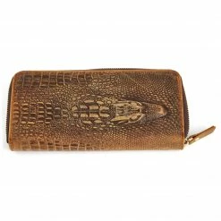 Collin Rowe Portefeuille Crocodile -Portefeuilles Soldes 14 5 6