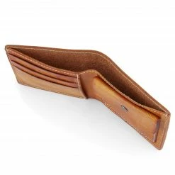 Salt & Hide Portefeuille deux volets en cuir tanné Dermot -Portefeuilles Soldes 14 9 1 scaled