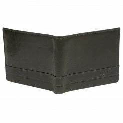 Lucleon Portefeuille Montreal luxe en cuir vert olive RFID -Portefeuilles Soldes 14056 05 scaled