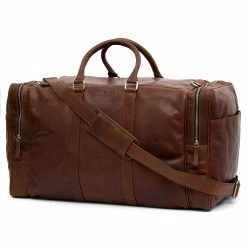 Lucleon Sac de weekend XL Montréal en cuir marron 8 Lucleon Sac de weekend XL Montréal en cuir marron -Portefeuilles Soldes 15 1 187 scaled
