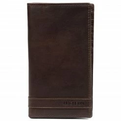 Lucleon Portefeuille Montreal grand format en cuir marron RFID 8 Lucleon Portefeuille Montreal grand format en cuir marron RFID -Portefeuilles Soldes 15 2 5 12 scaled