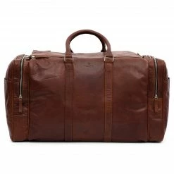 Lucleon Sac de weekend XL Montréal en cuir marron 7 Lucleon Sac de weekend XL Montréal en cuir marron -Portefeuilles Soldes 15 3 57 scaled